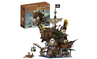 Pantasy The Pirates Pub Ship Building Model Kit