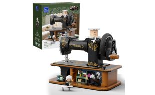 Pantasy Antique Hand Crank Sewing Machine Model Kit