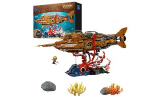 Pantasy The Nautilus Steampunk Submarine Model Kit