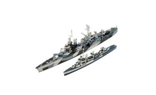 Revell 1/700 Scale Pacific Warriors Gift Set Model Kit
