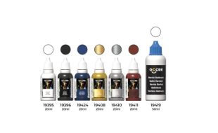 Occre Endeavour America's Cup Paint Pack