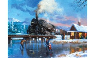 Painting By Numbers Winter Magic