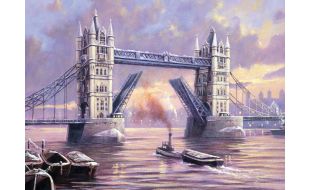 Painting By Numbers London Tower Bridge
