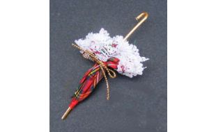 Parasol for 12th Scale Dolls House