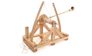 Leonardo Da Vinci Catapult Working Wood Model Kit