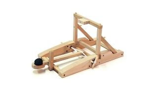 Pathfinders Medieval Catapult Siege Engine Series