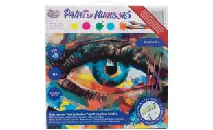 Craft Buddy "Creative Eye" Painting By Numbers Kit
