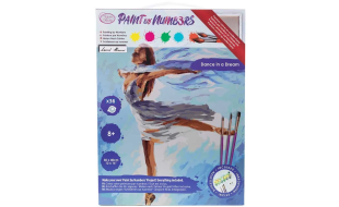Craft Buddy "Dance In Dream" Painting By Numbers Kit