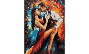 Craft Buddy "Romantic Melody" Painting By Numbers Kit