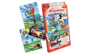Painting By Numbers Outdoor Set