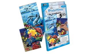 Painting By Numbers Sea Life Set