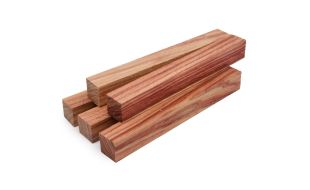 Rotur Tulip Wood Pen Blanks - Pack of 5