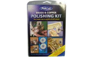 Brass, Copper and Aluminium Polishing Kit