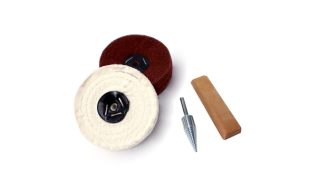 PoliCraft Heavy Duty Polishing Kit for Plastic, Fibreglass & Bakelite