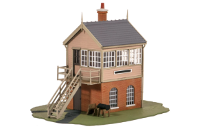 Peco GWR Signal Box OO Gauge