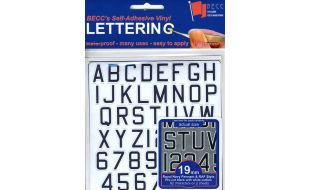 Vinyl Lettering Royal Navy Pennant and RAF Style