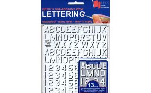 Vinyl Lettering US Navy Pennant Style - 13mm