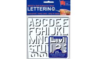 Vinyl Lettering US Navy Pennant Style - 25mm