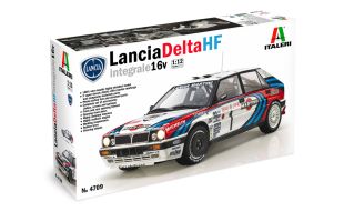 Italeri 1/12 Scale Lancia Delta HF Integrale Model Kit