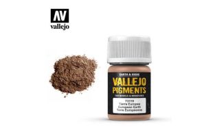 Vallejo Pigments - European Earth