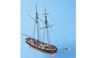 Caldercraft 1/64 Scale HM Schooner Pickle 1778 Model Kit