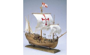 Amati 1/65 Scale Pinta Caravel Of Columbus Model Kit
