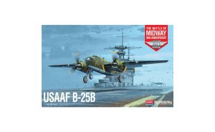 Academy 1/48 Scale USAAF B-25B “Doolittle Raid” Model Kit