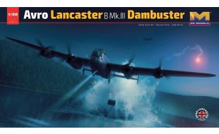 HK Models 1/32 Scale Avro Lancaster B Mk.III Dambuster Model Kit