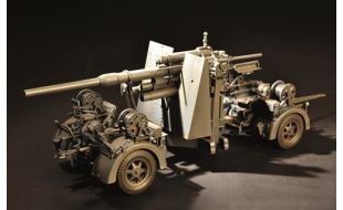 I Love Kit 1/18 Scale German Flak 36 88mm Anti-Aircraft Anti-Tank Artillery Gun Model Kit