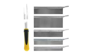 Model Craft 8Pc Saw Set with Case