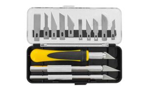 Modelcraft Precision Craft Knife Set - 16 Piece