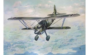 Roden 1/48 Scale Arado Ar 68F-1 Model Kit