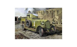 Roden 1/35 Scale Armoured Car R-R 1914 Pattern Model Kit