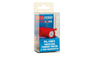 Peco Twistlock Motor and Microswitch