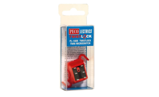 Peco Twistlock Twin Microswitch