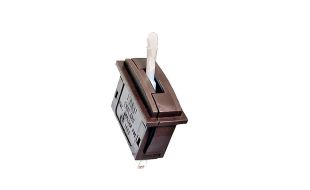 Peco Passing Contact Switch White Lever