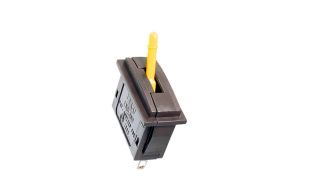 Peco Passing Contact Switch Yellow Lever