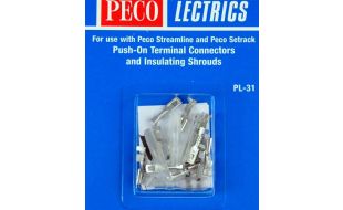 Peco Terminal Connectors/Shrouds
