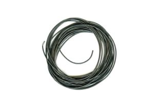 Peco Electrical Wire Black 3 amp 16 strand