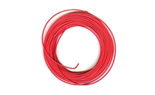 Peco Electrical Wire Red 3 amp 16 strand