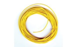 Peco Electrical Wire Yellow 3 amp 16 strand