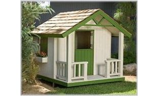 Cottage Playhouse Plan