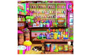 Candy Shop 1000 Piece Jigsaw Puzzle