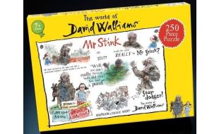 David Walliams Mr Stink Jigsaw Puzzle 250 Pieces