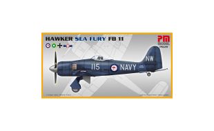 PM Models 1/72 Scale Hawker Sea Fury FB 11 Model Kit