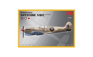 PM Models 1/72 Scale Supermarine Spitfire Mk.VB Tropical Model Kit