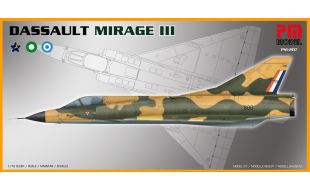 PM Models 1/72 Scale Dassault Mirage III Model Kit