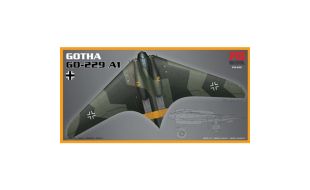 PM Models 1/72 Scale Gotha Go-229 A1 Model Kit