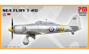 PM Models 1/72 Scale Hawker Sea Fury T-20 Model Kit