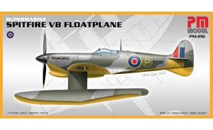 PM Models 1/72 Scale Supermarine Spitfire Floatplane Model Kit